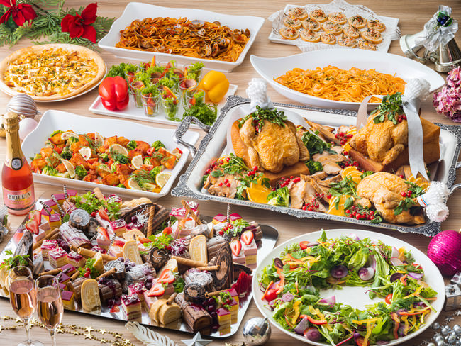 ランチバイキング（イメージ）写真の飲み物は含まれません