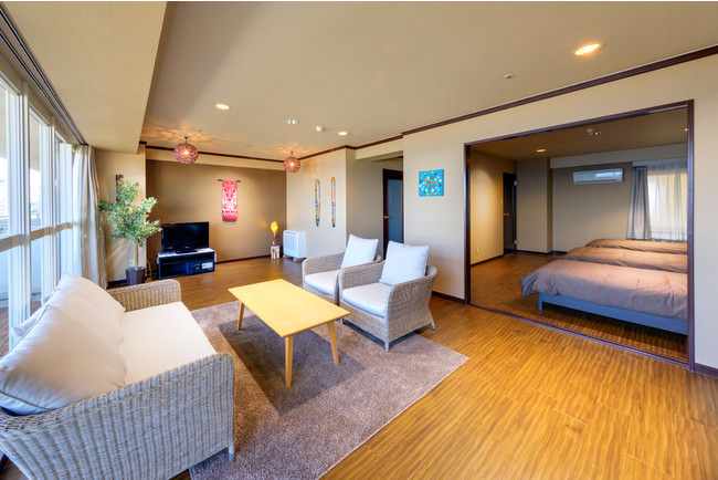 ホテル客室一例（選択はできません）