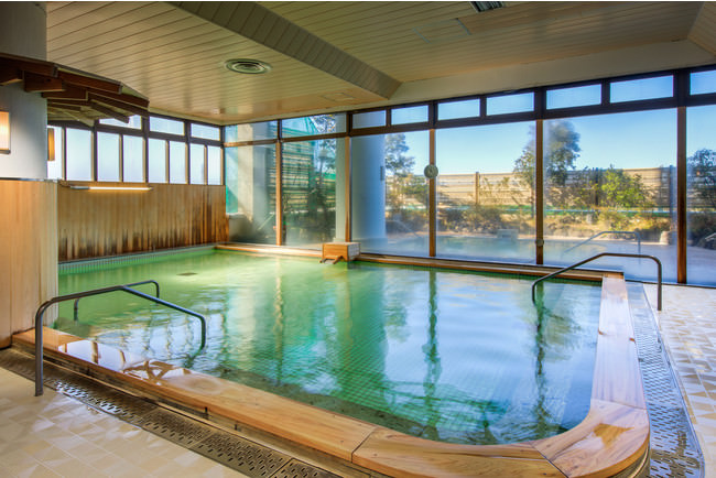 自家源泉温泉大浴場