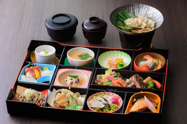 松花堂（イメージ）仕入れ状況により変更する場合あり