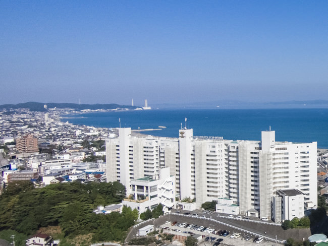 マホロバ・マインズ三浦外観