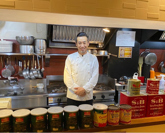 Sionオーナーシェフの一枝さん