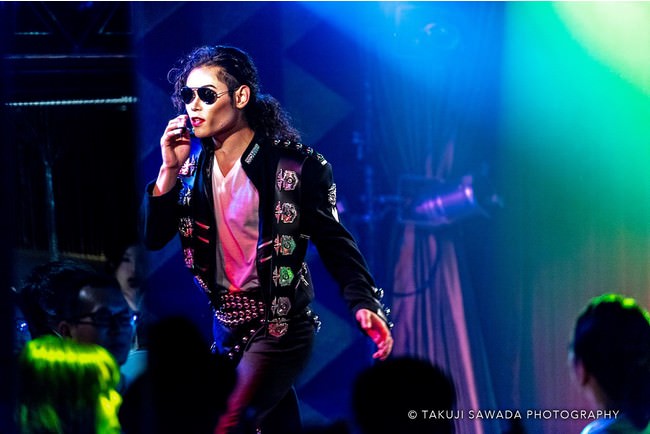 マイケルジャクソン・インパーソネーター“マイケル・ジャクトン”