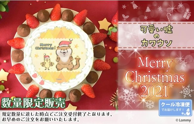 【公式ライセンス商品】『ふなっしー』クリスマスケーキが登場！！