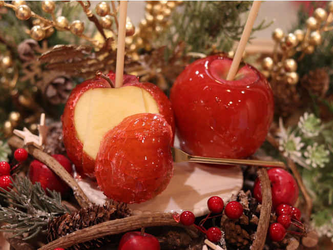 苺サンタがお出迎え！フルーツで彩るタカノフルーツパーラー新宿本店の2021年・クリスマスメニュー！
