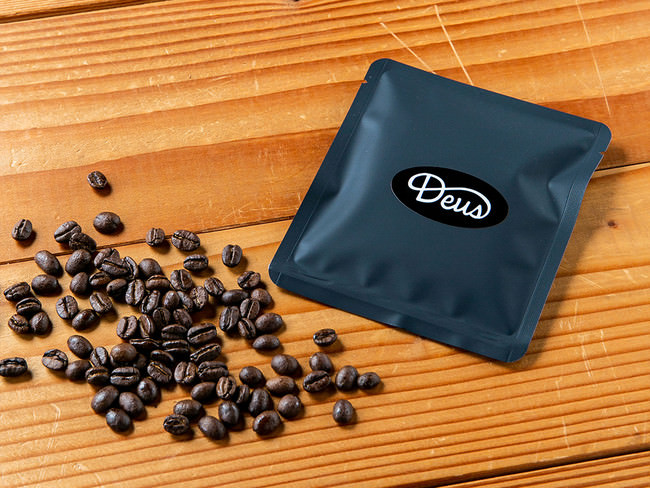 DEUS DRIP COFFEE  BLACK  PACK