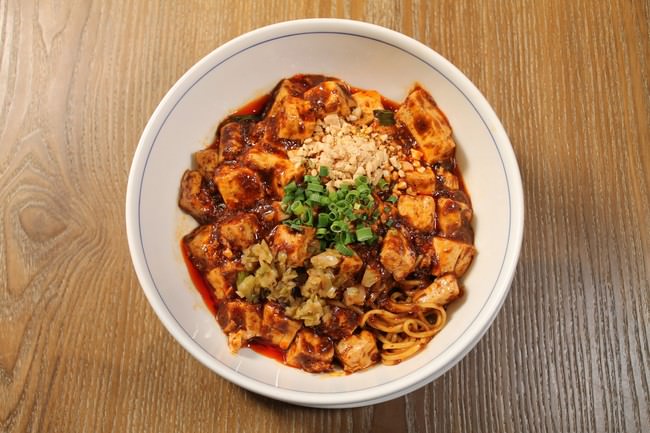 陳麻婆豆腐ファイヤー麺