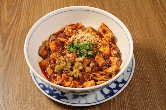 陳麻婆豆腐 ファイヤー麺