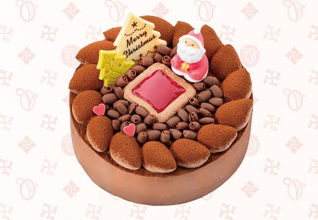 『ジュエルチョコレートケーキ』 5号 3,996円