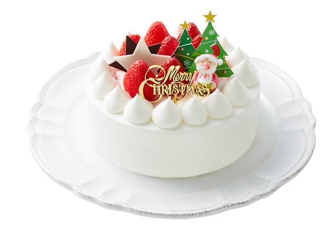 クリスマス ストロベリーショートケーキ価格：3,888円（本体価格：3,600円）