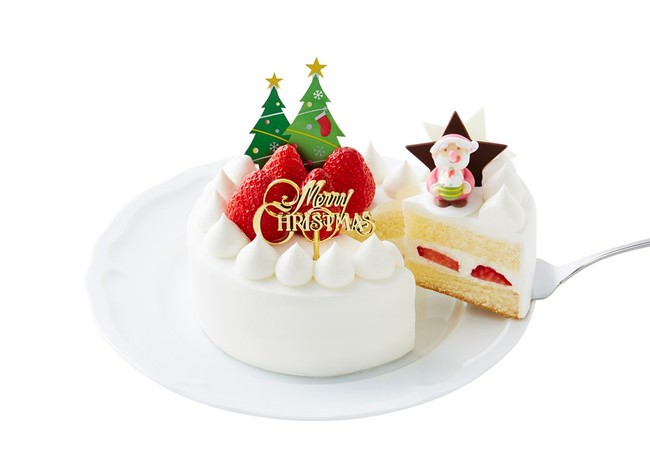 クリスマス ストロベリーショートケーキ価格：2,484円（本体価格：2,300円）