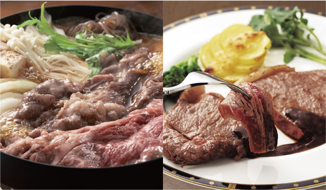 A賞 松坂牛 すき焼き しゃぶしゃぶ用肉600g サーロインステーキ肉600g
