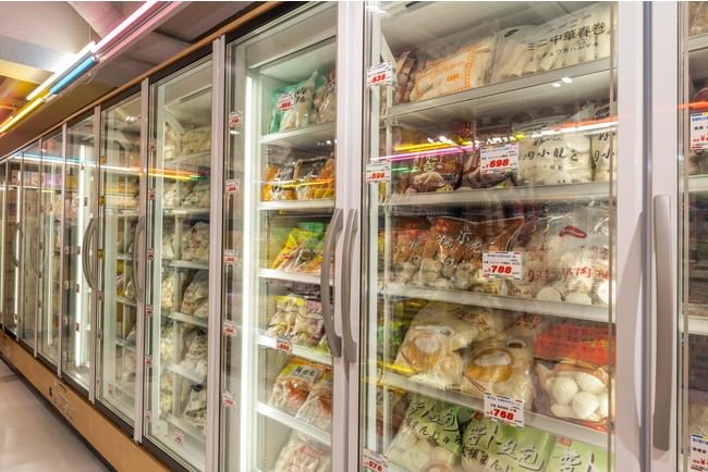 冷凍食品は約200種類 台湾夜市のソーセージやタイ産ハーブも揃う