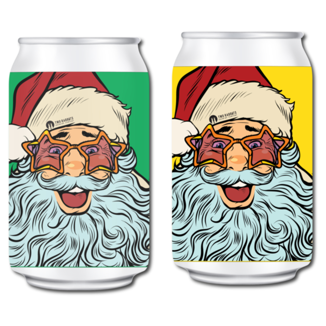 TWO RABBITS BREWING＿Barrel Aged Xmas Ale