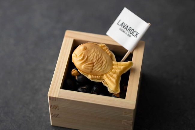 ズワイ蟹と里芋のジャーマントリュフポテト