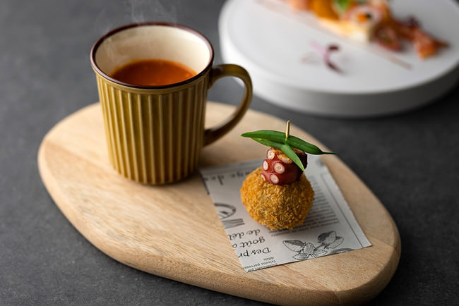 マンハッタンクラムチャウダー