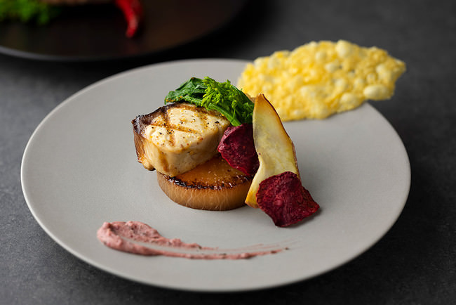 寒鰤のスパイシーグリル