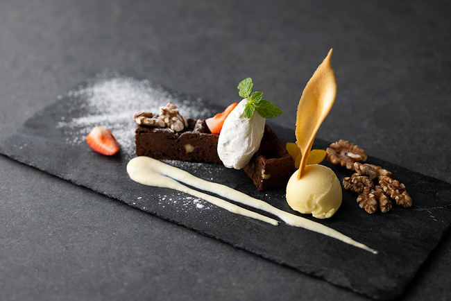 アメリカンブラウニーワッフル