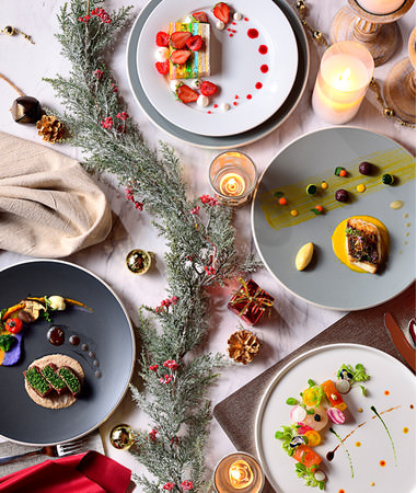 聖なる夜はホテルのテイクアウトで特別なホームパーティ【限定30セット販売】SHIROYAMAクリスマスハンパー“デリッチ”