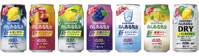 「のんある晩酌 レモンサワー ノンアルコール」リニューアル新発売