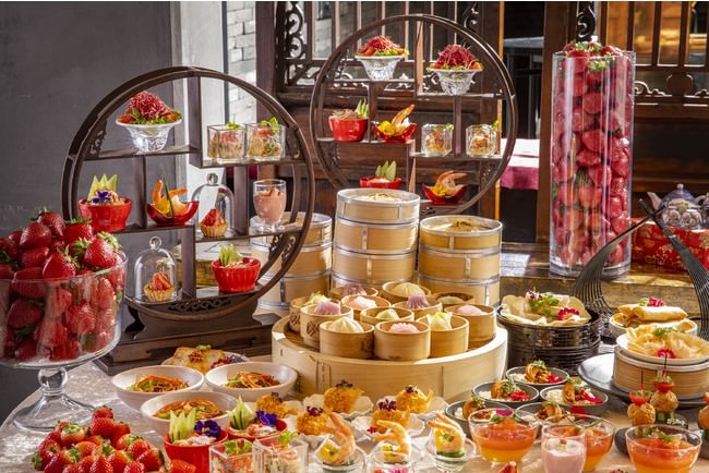 チャイニーズアフタヌーンティー『シノワ・ルージュ』