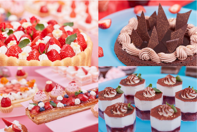 「スイーツブッフェ～ストロベリーパレット～」