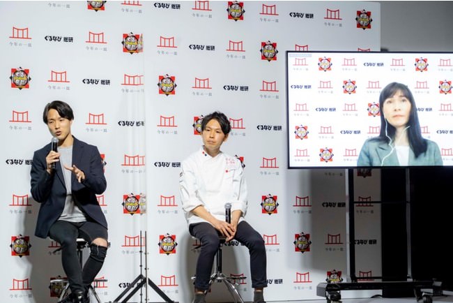 ▲左から、小石川泰弘氏、堀内浩平氏、狐野扶実子氏