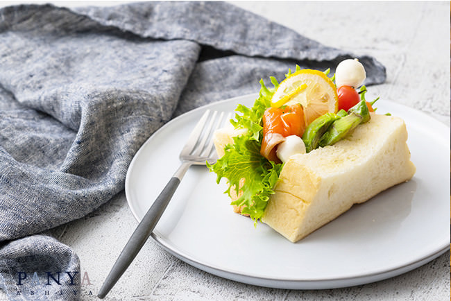 高級食パン専門店『PANYA ASHIYA』アレンジレシピ