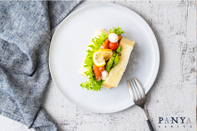 高級食パン専門店『PANYA ASHIYA』アレンジレシピ