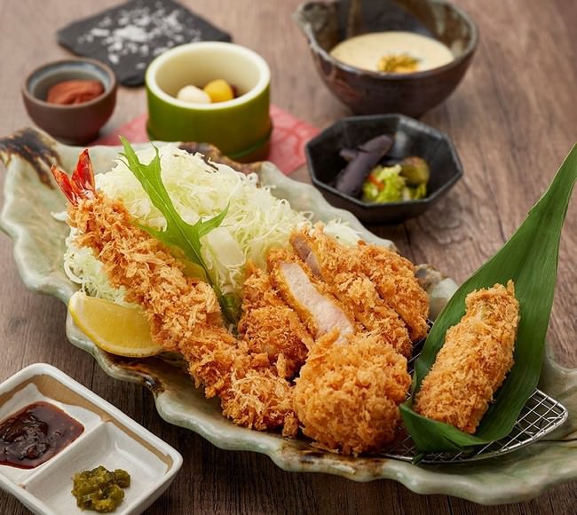 『かつアンドかつ』初の大阪産(もん)コラボ商品 “きくな・にしかわ農園の大根・大阪海苔・ツヅミいちじくソース”を使用した「季節の花かごランチ　大阪産(もん)」