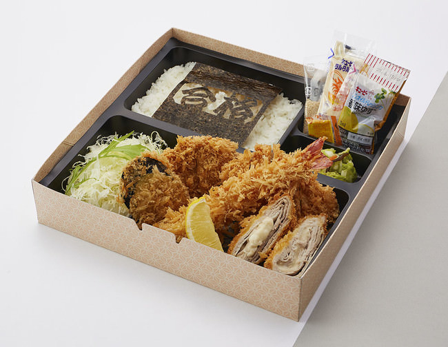 冬の味覚“広島産大粒牡蠣”や“北海道ホタテ”のフライが楽しめるご膳が登場『冬のフェア』開催