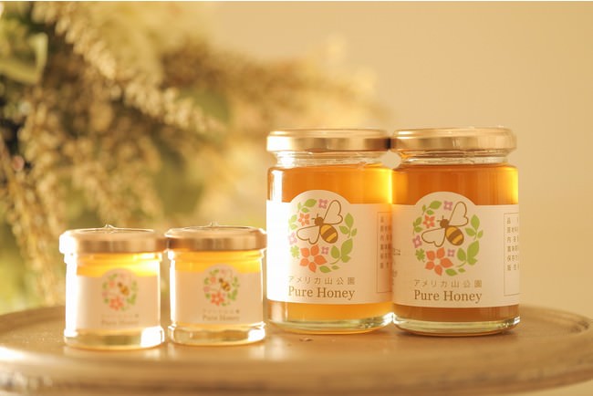 公園産はちみつ「アメリカ山公園 Pure Honey」