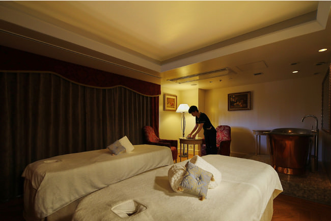 ラグジュアリーダブルスイート