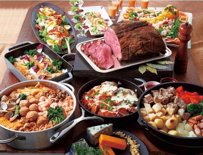 スカイラウンジ「シリウス」料理イメージ