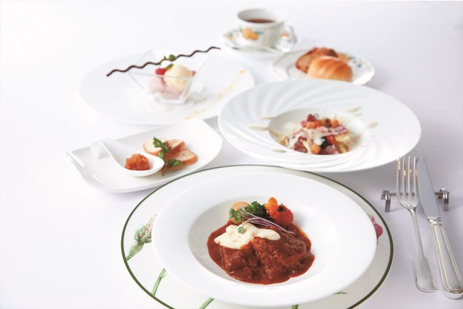 レストラン＆バンケット「フローラ」料理イメージ