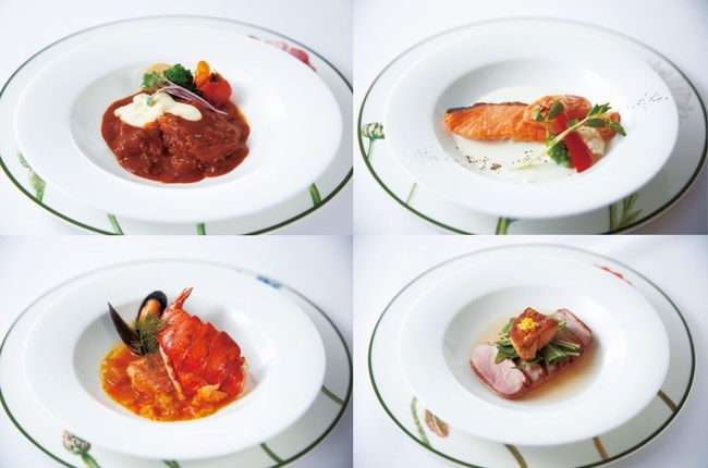 4品の中から1品お選びいただけます