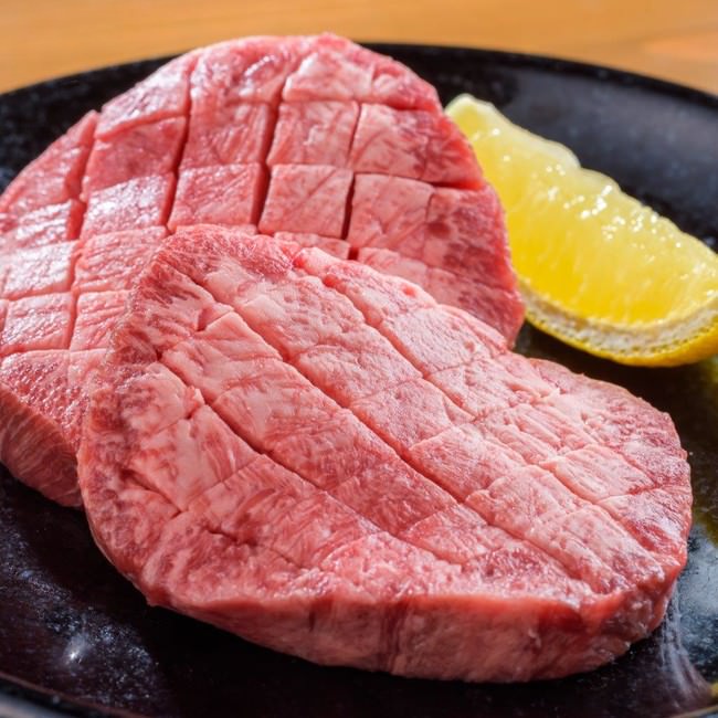 厚切り上タン塩(1,408円)