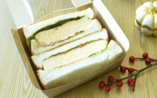 だしまきサンド