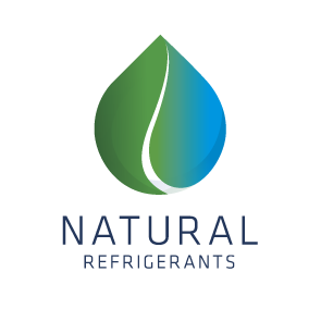 自然冷媒の使用を示す Natural Refrigerant マーク