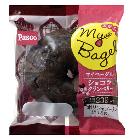 国産小麦シリーズの新商品 「国産小麦の白いコッペパン つぶあん＆きなこクリーム」