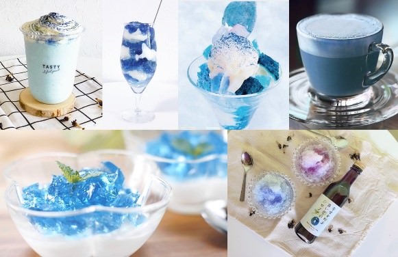 バタフライピーエキスパウダーの使用例