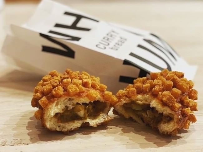 ザックザクカレーパン