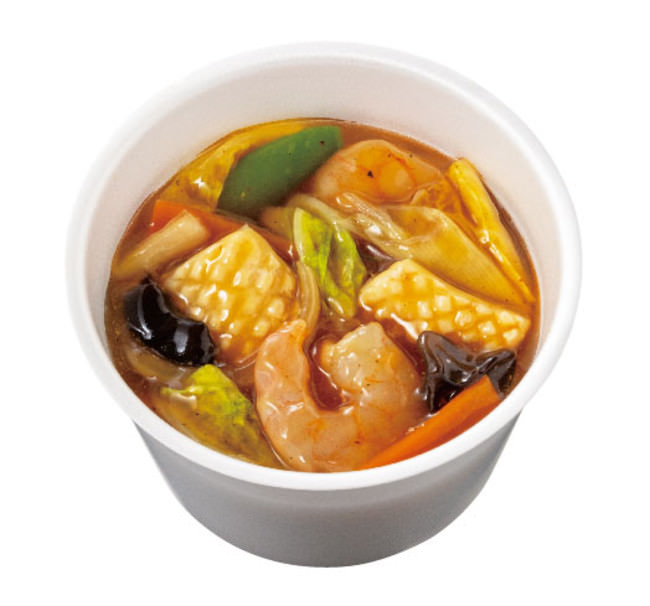 海鮮中華あんかけ おかずのみ 590円