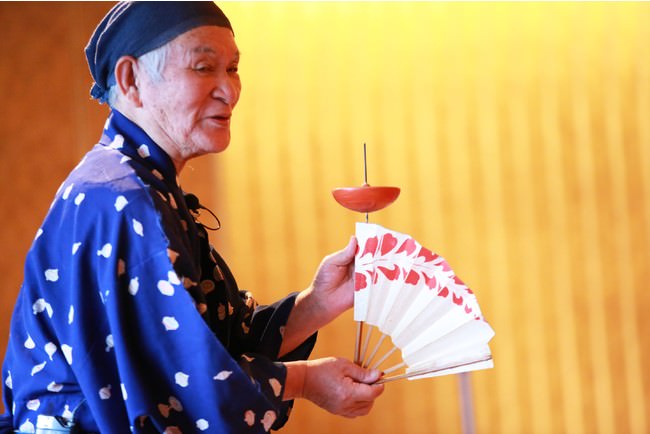 「こまのおっちゃん」藤田由仁さん　※過去のイベントの様子