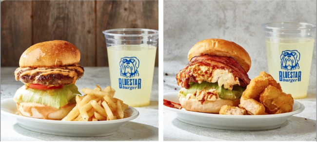 ▶︎ハンバーガー113 ドリンクポテトセット ▶︎ベーコンBBQタルタル113 ドリンクナゲットセット