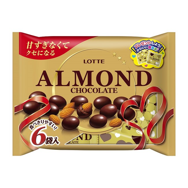 アーモンドチョコレートシェアパック