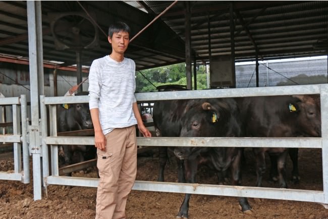 第60回宮崎県畜産共進会（県畜産振興協議会主催）で8年ぶり2回目の優等1席に輝いた壱岐ファームさん