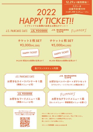 ▲HAPPY TICKET