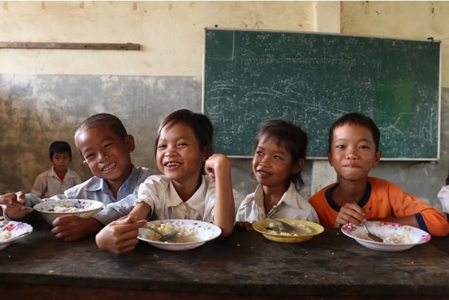 WFPの学校給食プログラム