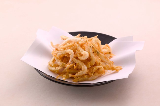 〈白えび亭〉白えび天ぷら　（70ｇ）　税込１,０８０円